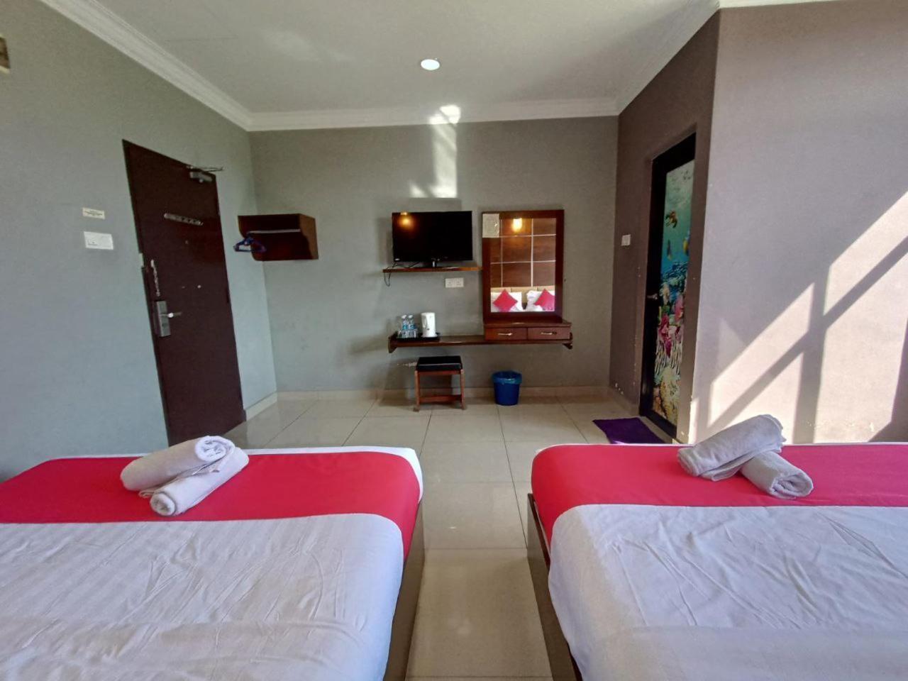 Anggerik Garden Hotel - Ag Hotel Sitiawan Rum bild