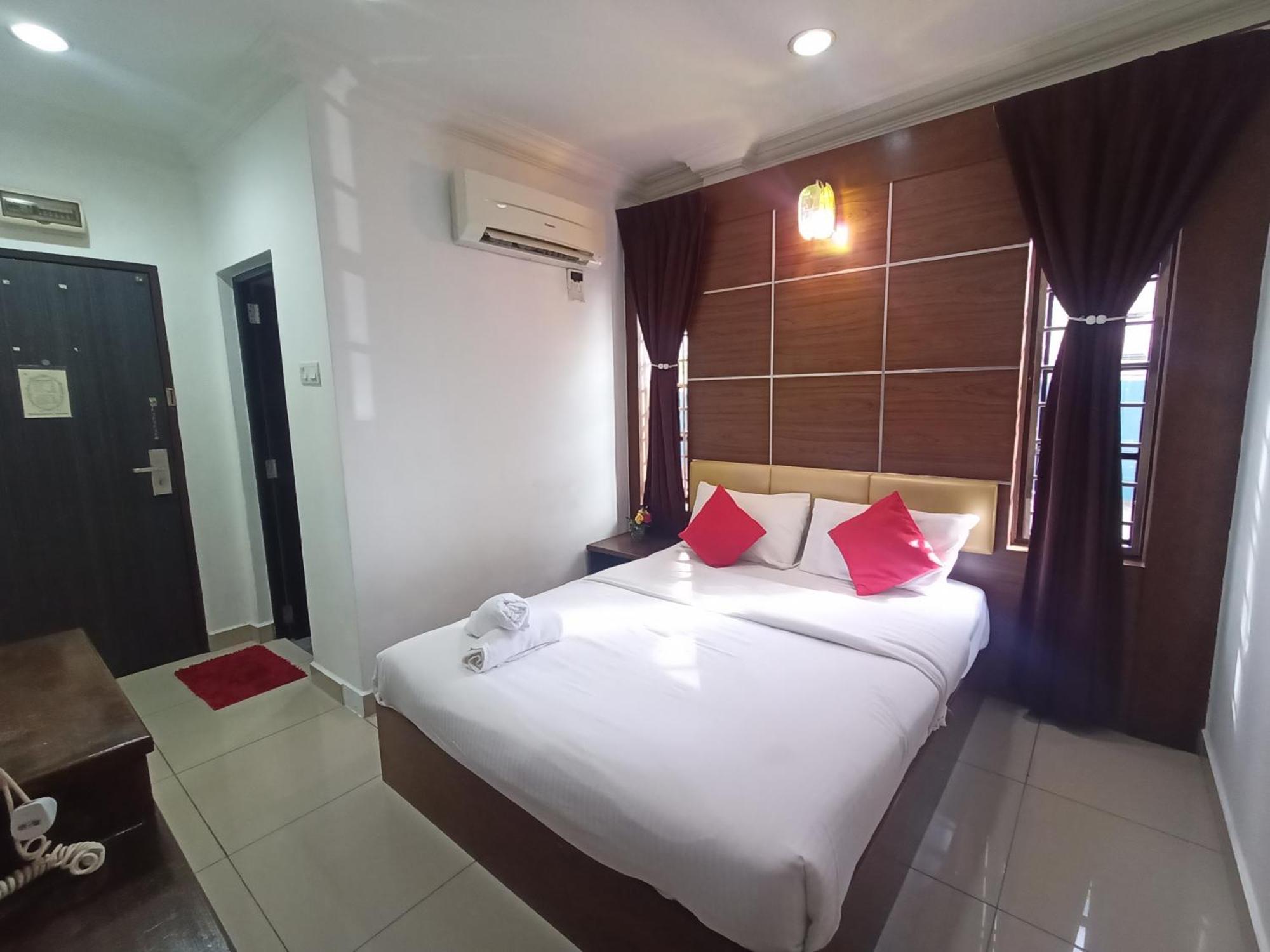 Anggerik Garden Hotel - Ag Hotel Sitiawan Rum bild