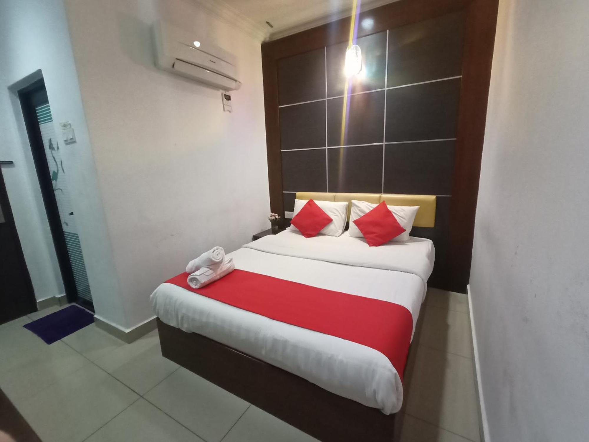 Anggerik Garden Hotel - Ag Hotel Sitiawan Rum bild