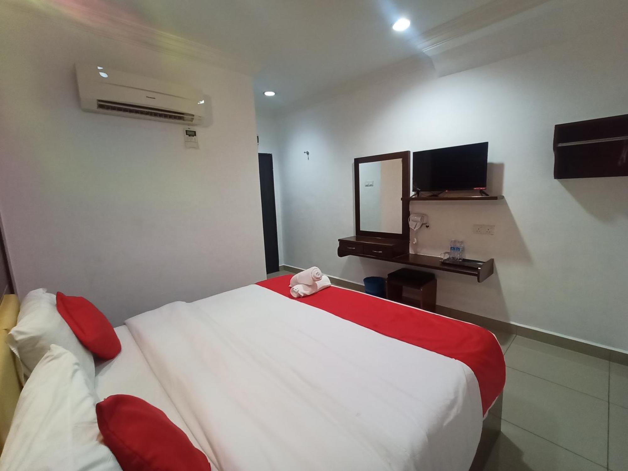 Anggerik Garden Hotel - Ag Hotel Sitiawan Rum bild