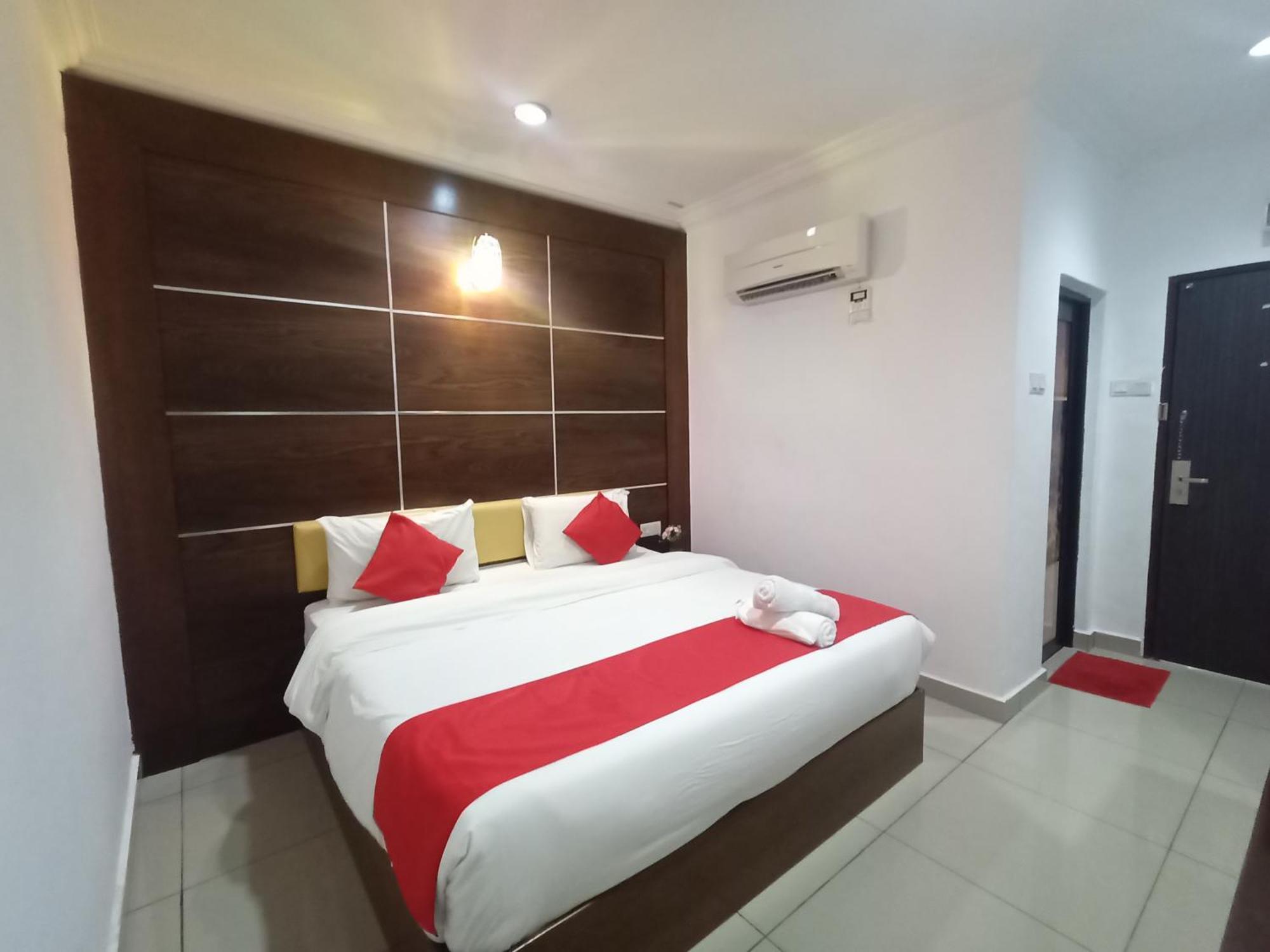 Anggerik Garden Hotel - Ag Hotel Sitiawan Rum bild